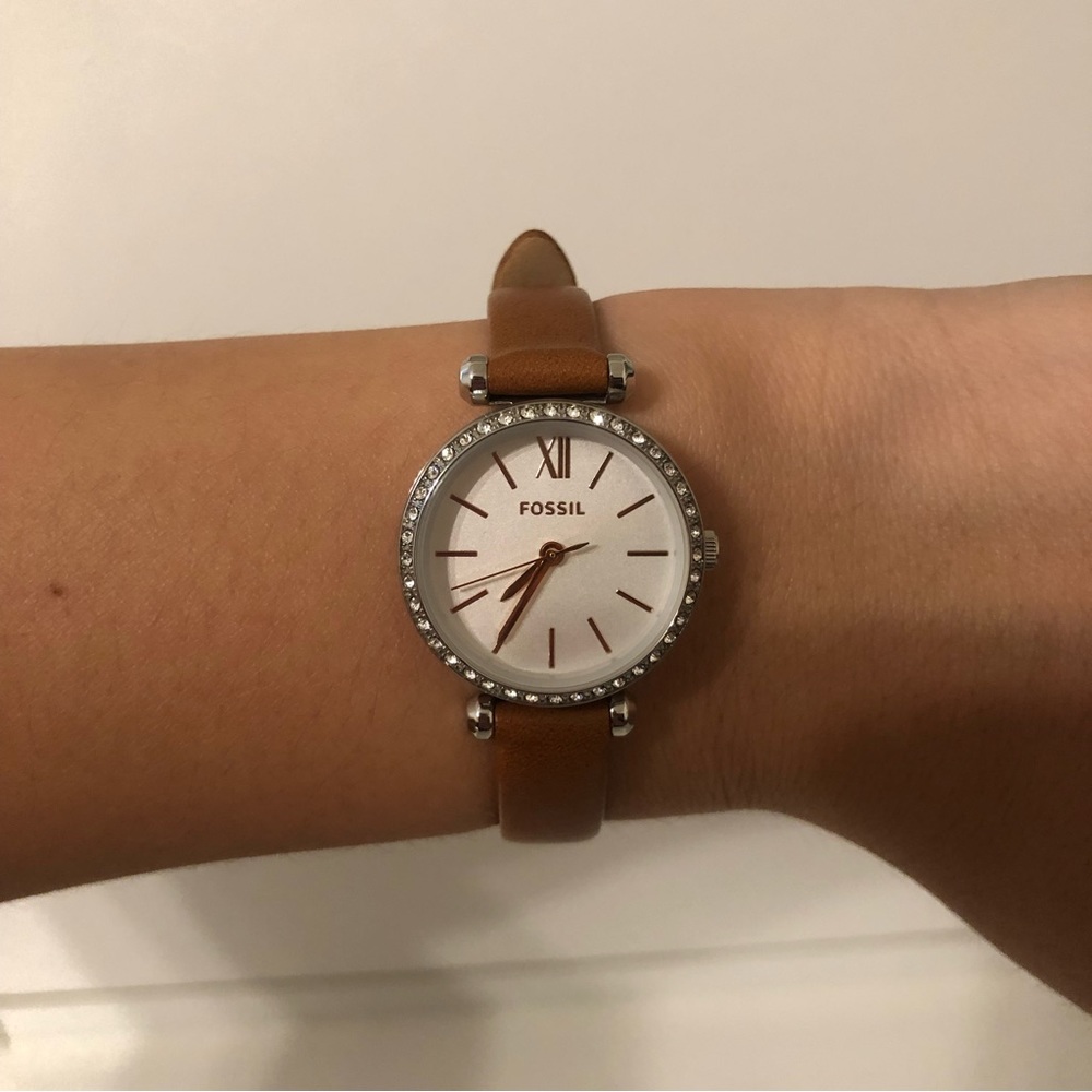 Fossil Women’s Leather Watch